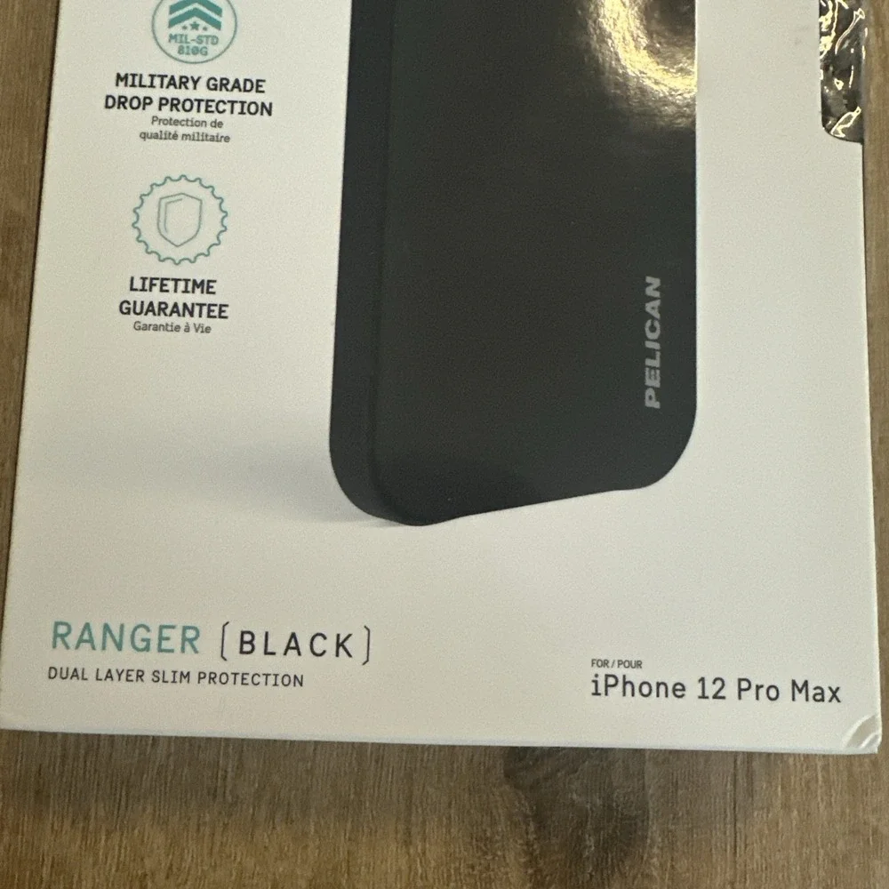 Pelican Dual Layer For iPhone 12 Pro Max Rugged‎ Protective Case Military Grade
